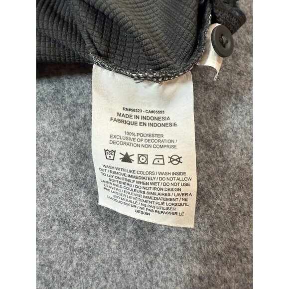 Nike Dri-Fit Polo Shirt Men's Medium Black 405 Logo Short Sleeve Golf Tennis - Picture 5 of 7